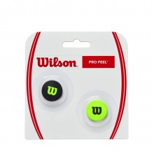 Wilson Vibration Dampener Pro Feel Blade black/green - 2 pieces